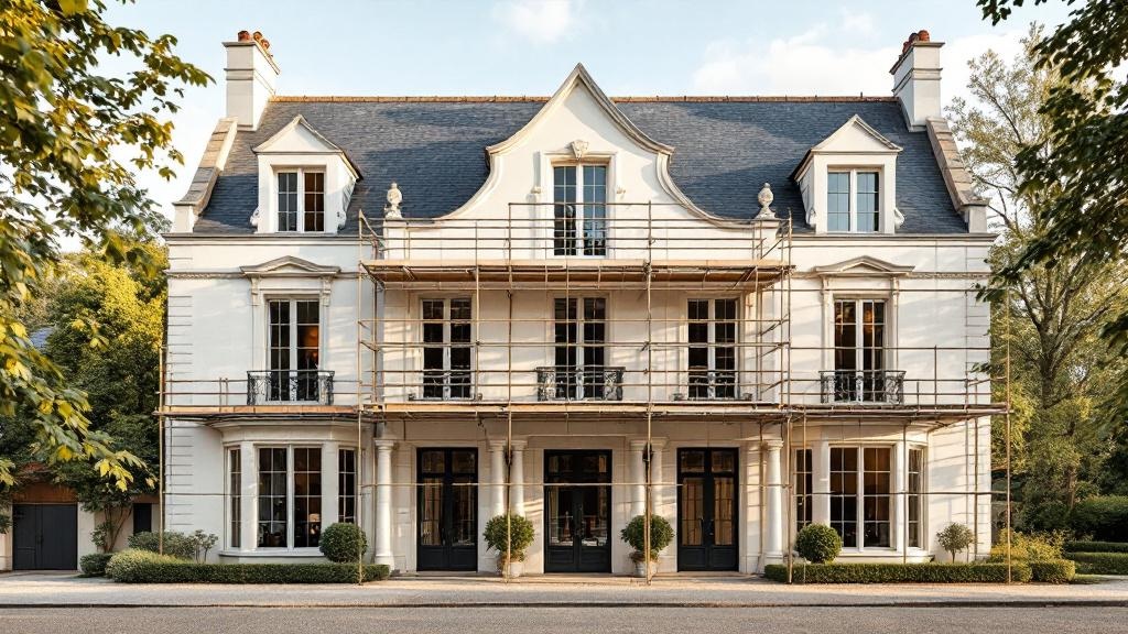 Maison angevine en façade pierre, par où commencer sa rénovation