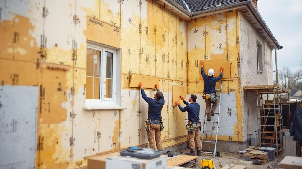 Chantier isolation thermique extérieure, MaPrimeRénov 2026